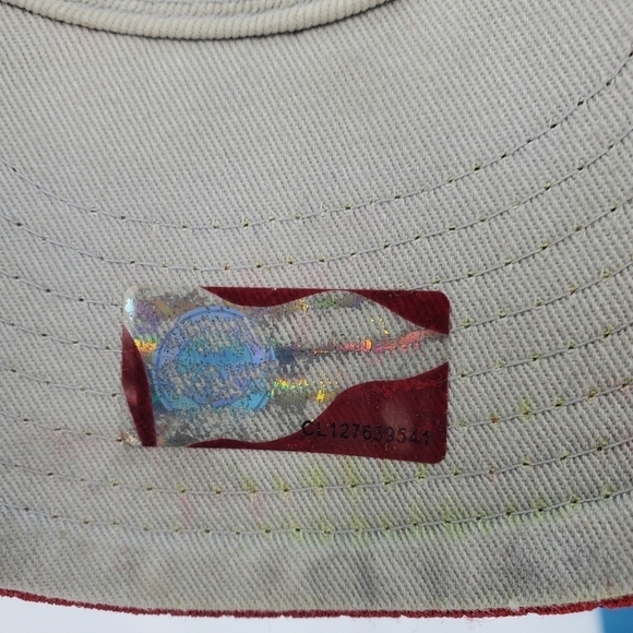 Indiana University Hoosiers red snap back trucker hat NCAA - Picture 4 of 10